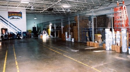 Uhrig Warehouse