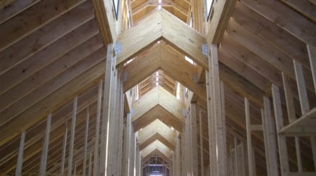 Construction Services of Ledge Rock Locker Room