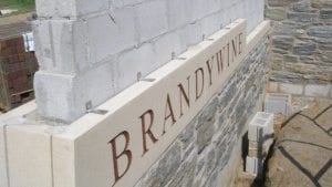 Brandywine Sign