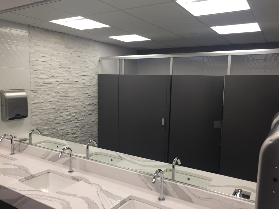 Westfield Corporate Bathrooms 