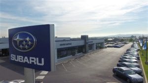 Steve Moyer Subaru Office & Showroom