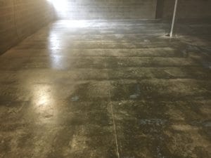 New concrete floor at Hummelstown