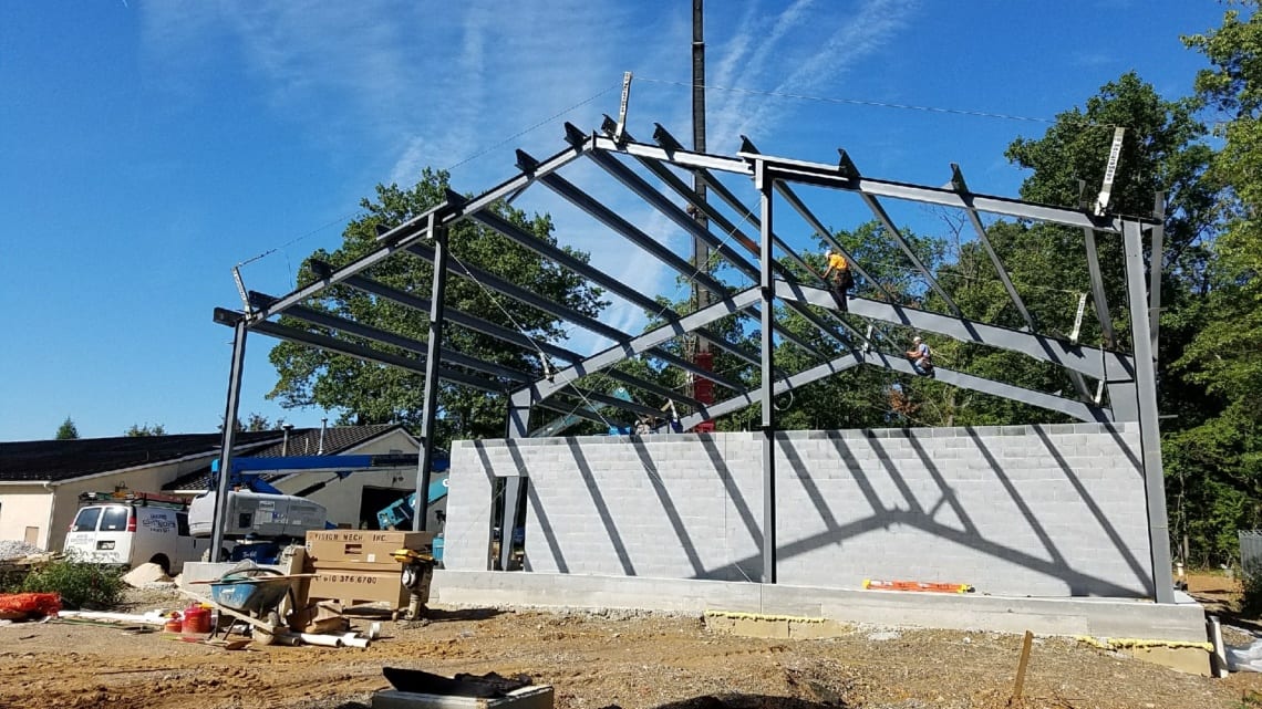 construction projects uhrig construction inc union township public works