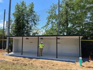 14th & Greenwich Dugout