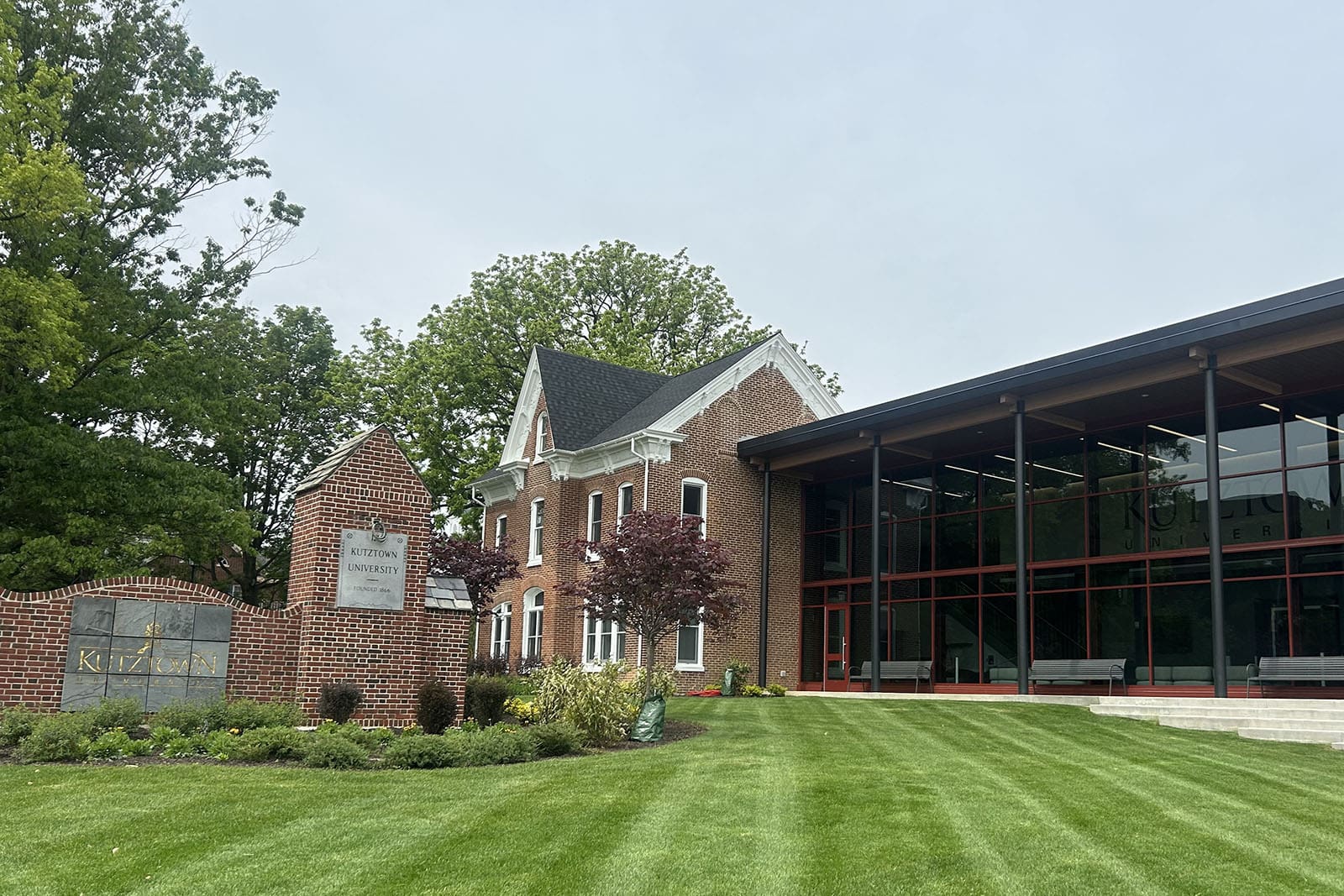 Kutztown University Poplar House 