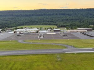 DMVA - Asphalt Apron & Concrete Parking Pad Repairs