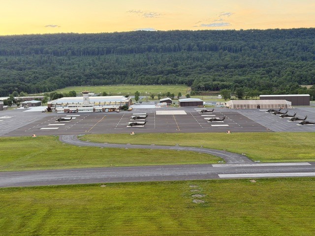 DMVA - Asphalt Apron & Concrete Parking Pad Repairs